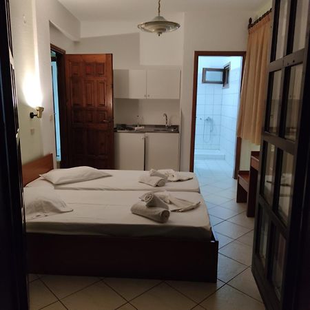 Villa Thomi Skala Rachoni  Bagian luar foto