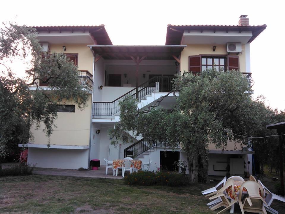 Villa Thomi Skala Rachoni  Bagian luar foto