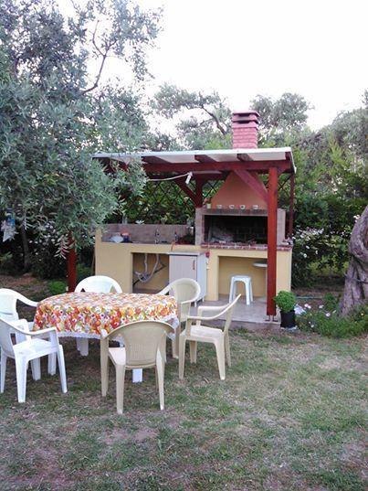 Villa Thomi Skala Rachoni  Bagian luar foto
