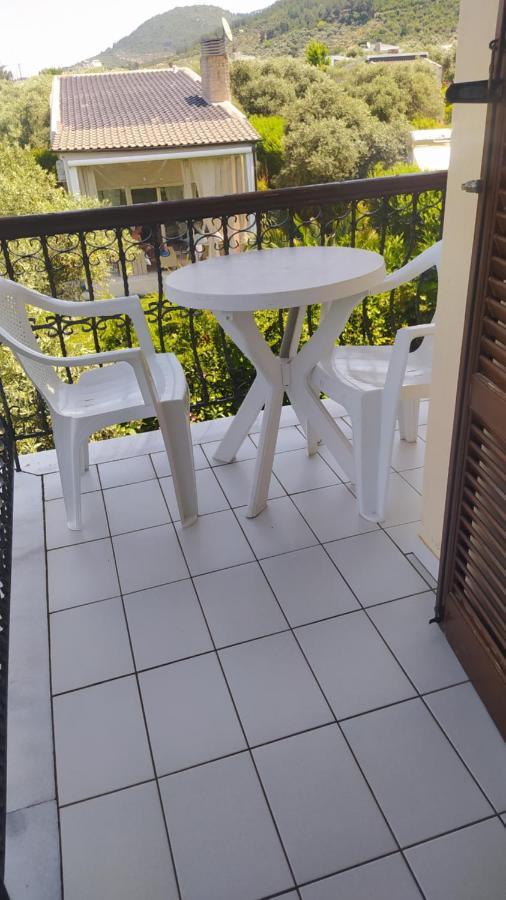 Villa Thomi Skala Rachoni  Bagian luar foto
