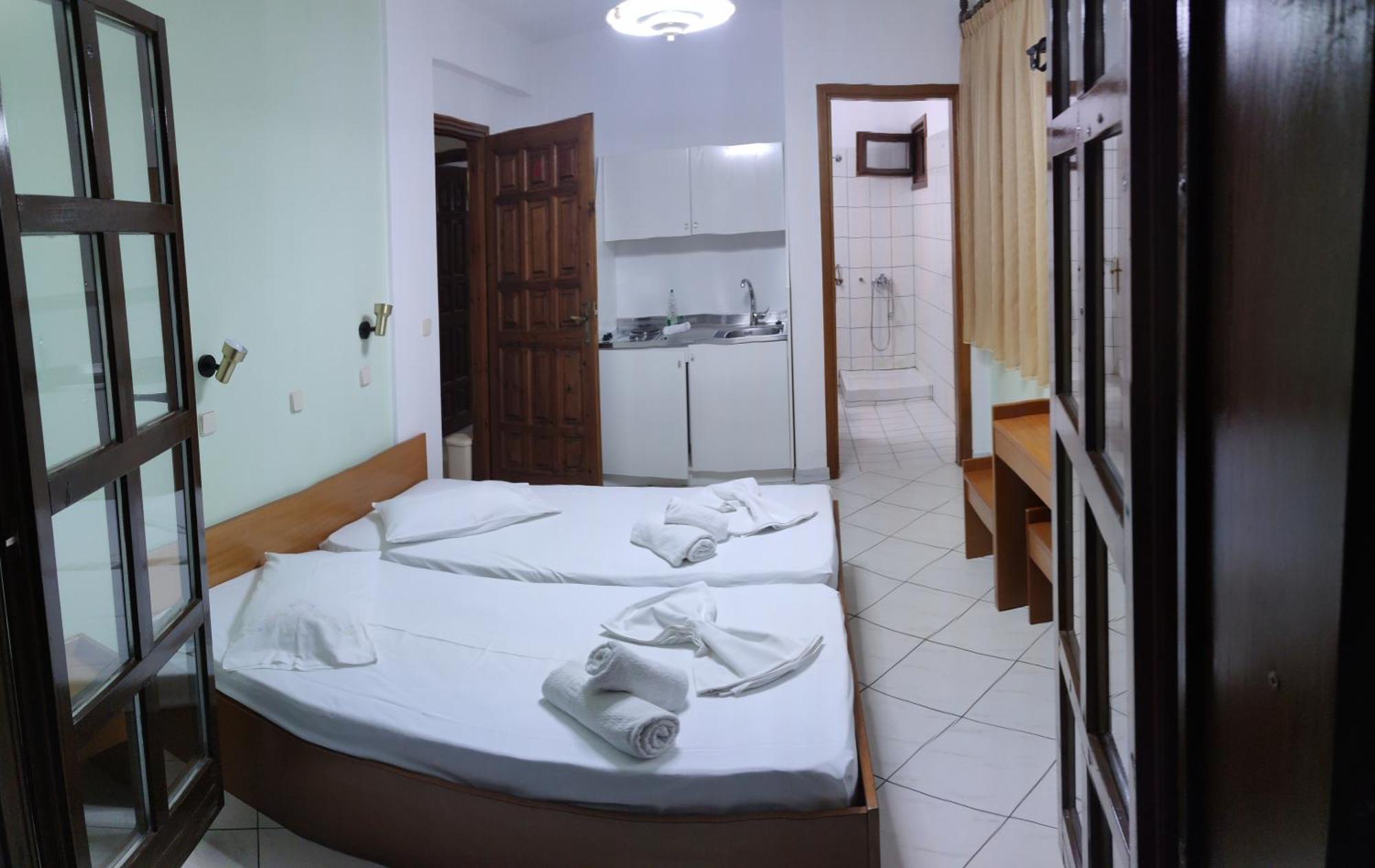 Villa Thomi Skala Rachoni  Bagian luar foto
