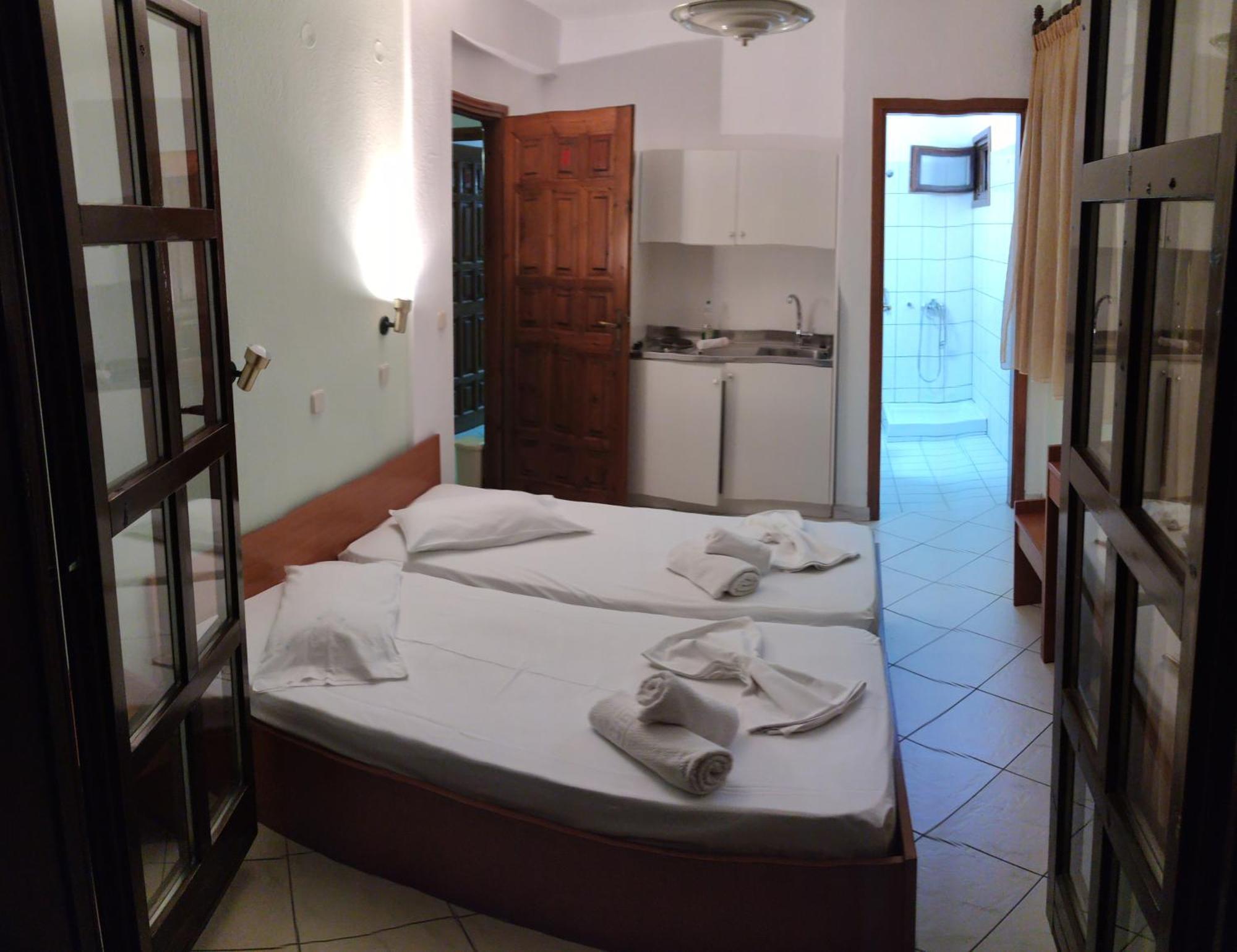 Villa Thomi Skala Rachoni  Bagian luar foto