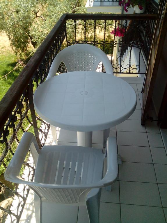Villa Thomi Skala Rachoni  Bagian luar foto