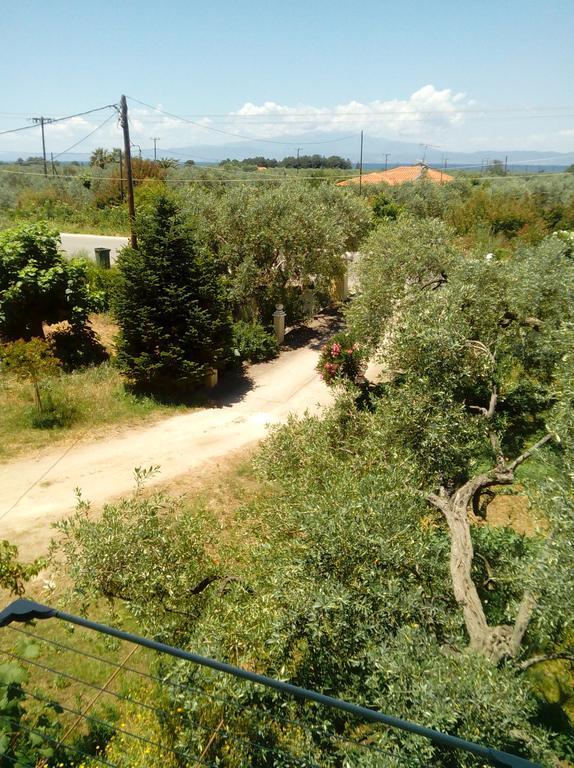 Villa Thomi Skala Rachoni  Bagian luar foto