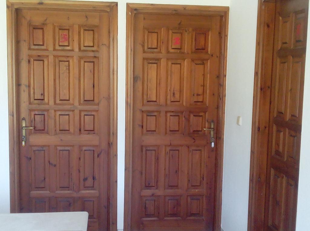 Villa Thomi Skala Rachoni  Bagian luar foto