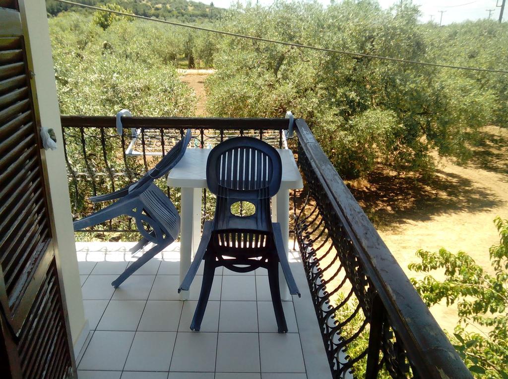 Villa Thomi Skala Rachoni  Bagian luar foto