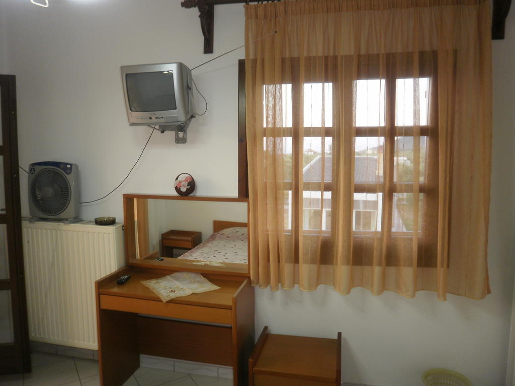 Villa Thomi Skala Rachoni  Bagian luar foto