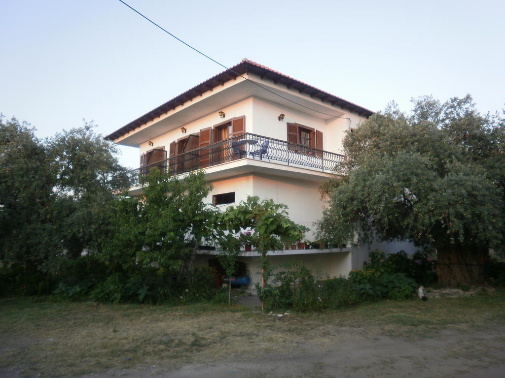 Villa Thomi Skala Rachoni  Bagian luar foto