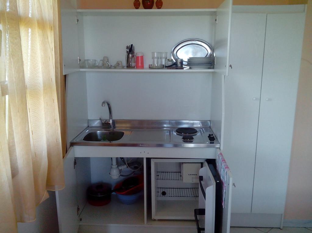 Villa Thomi Skala Rachoni  Ruang foto