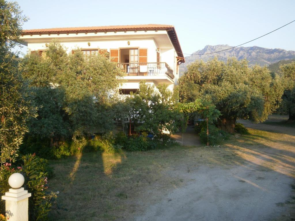 Villa Thomi Skala Rachoni  Bagian luar foto