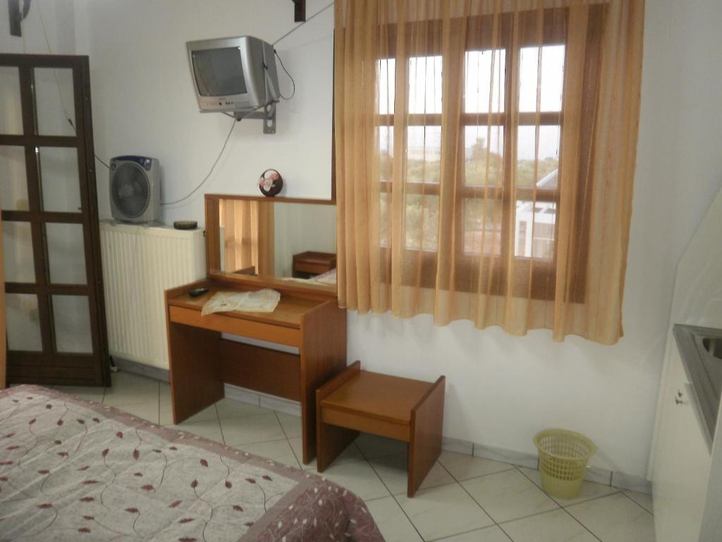 Villa Thomi Skala Rachoni  Bagian luar foto