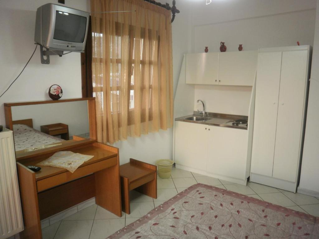Villa Thomi Skala Rachoni  Bagian luar foto