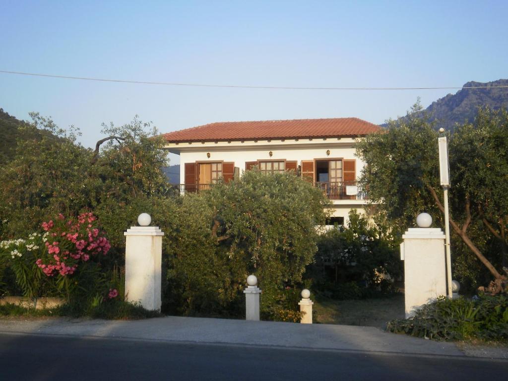 Villa Thomi Skala Rachoni  Bagian luar foto